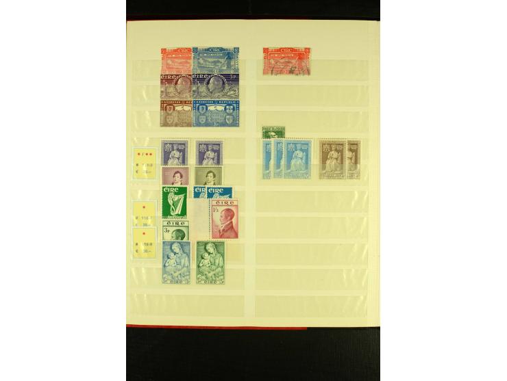 1922/76, postfrische, ungebrauchte und gestempelte Sammlung mit u.a. Mi.-Nr. A-C61 ungebraucht, 62-64 ungebraucht etc.