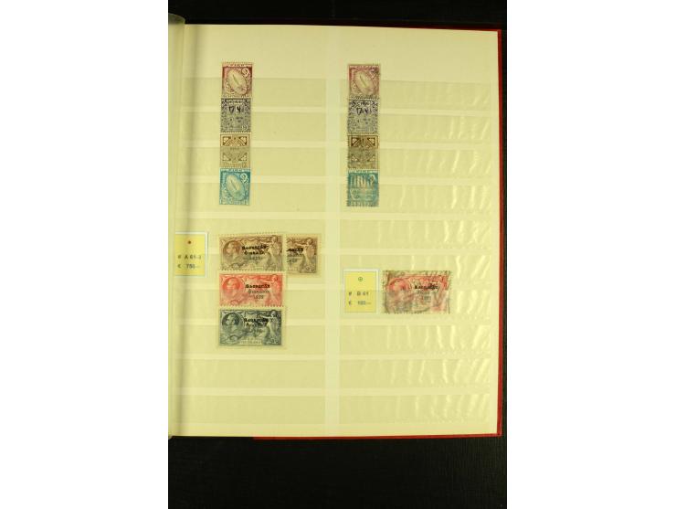 1922/76, postfrische, ungebrauchte und gestempelte Sammlung mit u.a. Mi.-Nr. A-C61 ungebraucht, 62-64 ungebraucht etc.