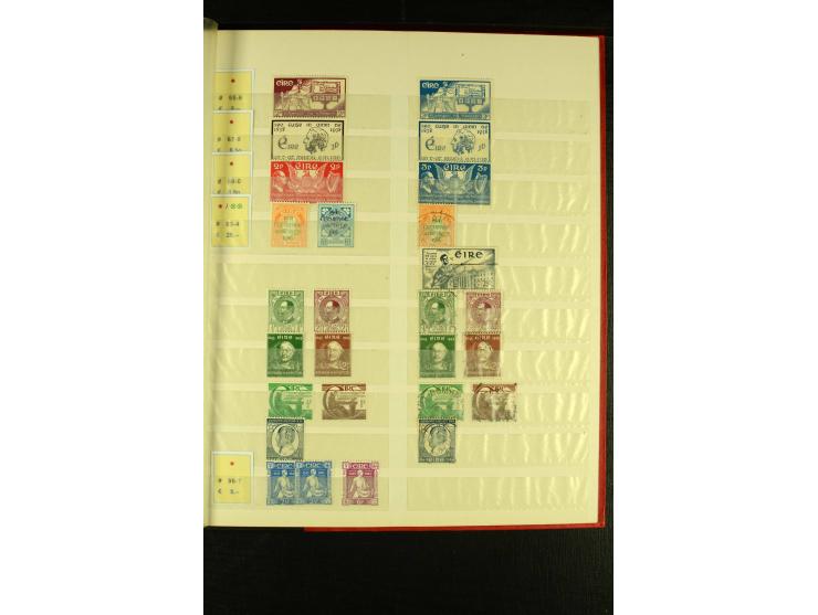 1922/76, postfrische, ungebrauchte und gestempelte Sammlung mit u.a. Mi.-Nr. A-C61 ungebraucht, 62-64 ungebraucht etc.