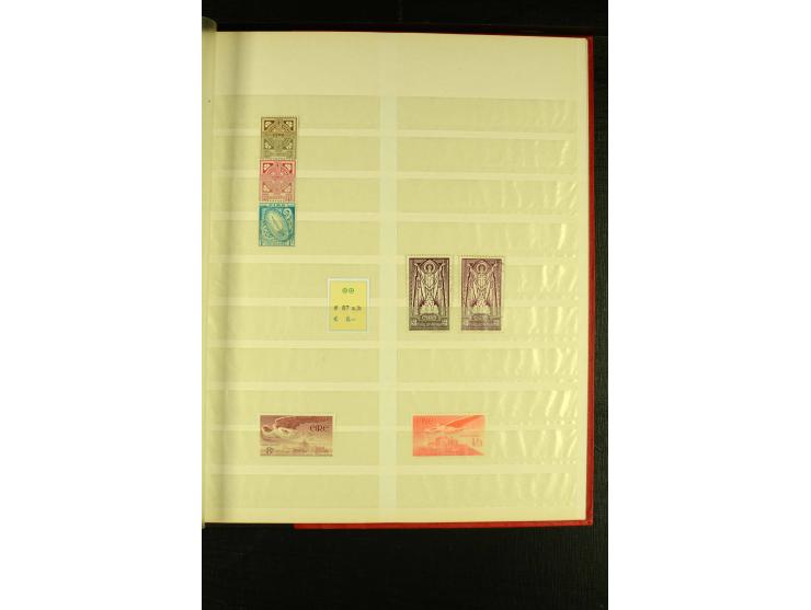 1922/76, postfrische, ungebrauchte und gestempelte Sammlung mit u.a. Mi.-Nr. A-C61 ungebraucht, 62-64 ungebraucht etc.