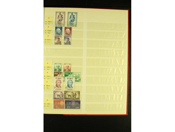 1922/76, postfrische, ungebrauchte und gestempelte Sammlung mit u.a. Mi.-Nr. A-C61 ungebraucht, 62-64 ungebraucht etc.