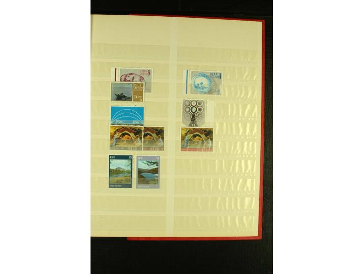 1922/76, postfrische, ungebrauchte und gestempelte Sammlung mit u.a. Mi.-Nr. A-C61 ungebraucht, 62-64 ungebraucht etc.
