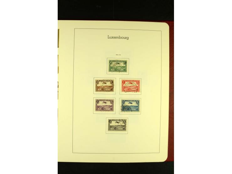 1852/2001, gestempelte Sammlung mit u.a. Mi.-Nr. 1 (5), 2 (4), ab 1891 weitgehend kpl., mit 121KLB mit und ohne Nr., Bl.1 mit