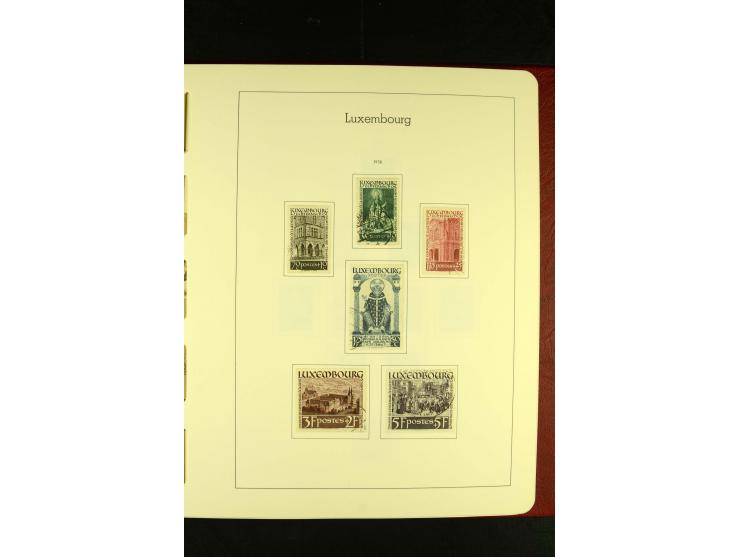1852/2001, gestempelte Sammlung mit u.a. Mi.-Nr. 1 (5), 2 (4), ab 1891 weitgehend kpl., mit 121KLB mit und ohne Nr., Bl.1 mit