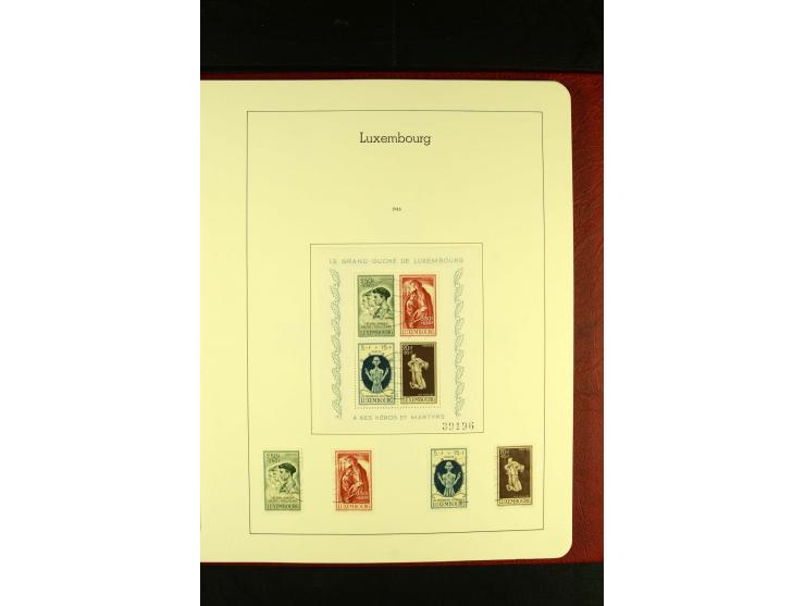 1852/2001, gestempelte Sammlung mit u.a. Mi.-Nr. 1 (5), 2 (4), ab 1891 weitgehend kpl., mit 121KLB mit und ohne Nr., Bl.1 mit