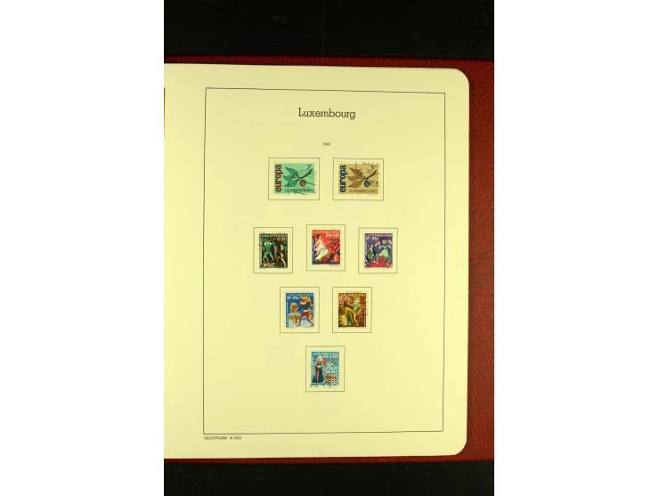 1852/2001, gestempelte Sammlung mit u.a. Mi.-Nr. 1 (5), 2 (4), ab 1891 weitgehend kpl., mit 121KLB mit und ohne Nr., Bl.1 mit
