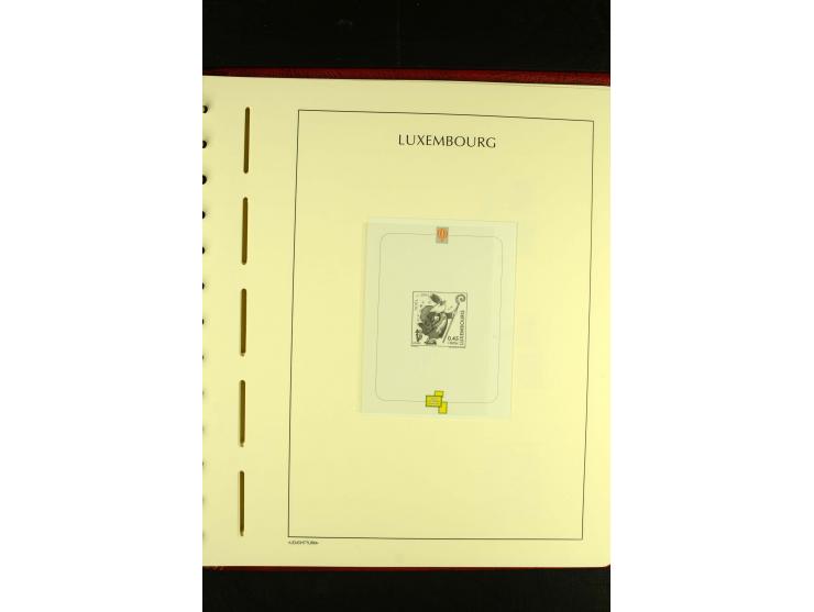 1852/2001, gestempelte Sammlung mit u.a. Mi.-Nr. 1 (5), 2 (4), ab 1891 weitgehend kpl., mit 121KLB mit und ohne Nr., Bl.1 mit