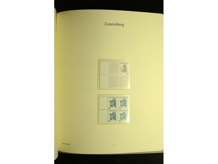1852/1991, postfrische, ungebrauchte und gestempelte Sammlung mit u.a. Mi.-Nr. 121KLB, 266-80, 478-83, 555-57, Dienst etc.