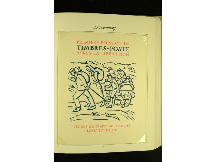 1852/1991, postfrische, ungebrauchte und gestempelte Sammlung mit u.a. Mi.-Nr. 121KLB, 266-80, 478-83, 555-57, Dienst etc.