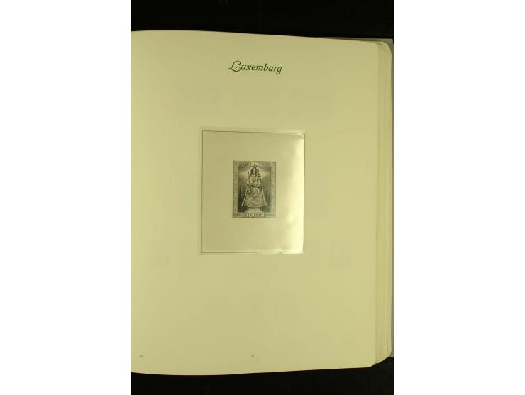 1852/1991, postfrische, ungebrauchte und gestempelte Sammlung mit u.a. Mi.-Nr. 121KLB, 266-80, 478-83, 555-57, Dienst etc.