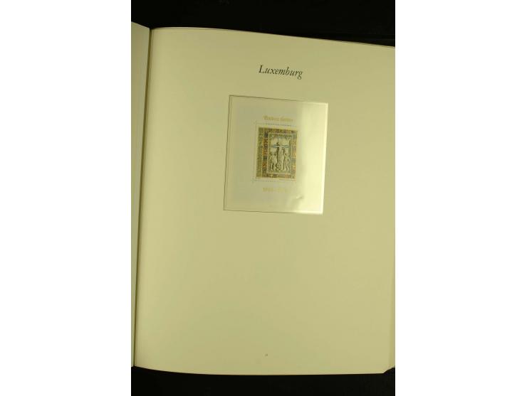 1852/1991, postfrische, ungebrauchte und gestempelte Sammlung mit u.a. Mi.-Nr. 121KLB, 266-80, 478-83, 555-57, Dienst etc.
