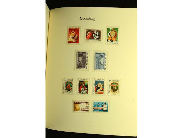 1852/1991, postfrische, ungebrauchte und gestempelte Sammlung mit u.a. Mi.-Nr. 121KLB, 266-80, 478-83, 555-57, Dienst etc.