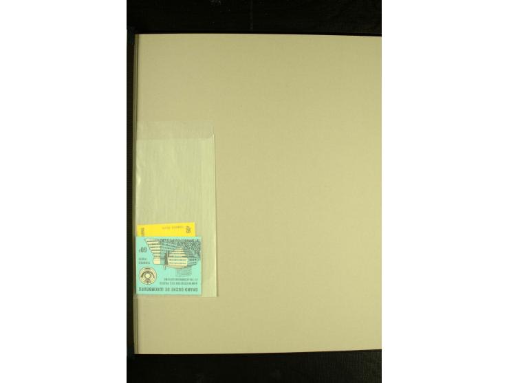 1852/1991, postfrische, ungebrauchte und gestempelte Sammlung mit u.a. Mi.-Nr. 121KLB, 266-80, 478-83, 555-57, Dienst etc.