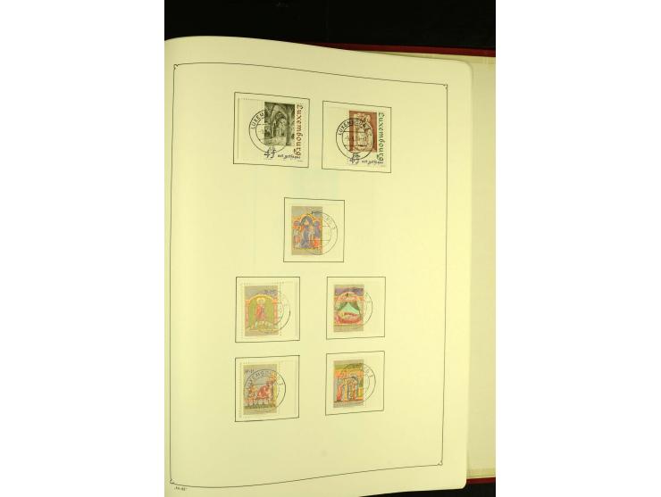 1852/1913, gestempelte Sammlung, ab ca. 1960 in weiten Teilen kpl.
