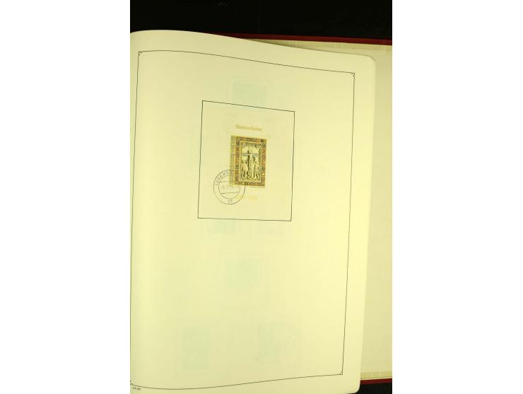 1852/1913, gestempelte Sammlung, ab ca. 1960 in weiten Teilen kpl.