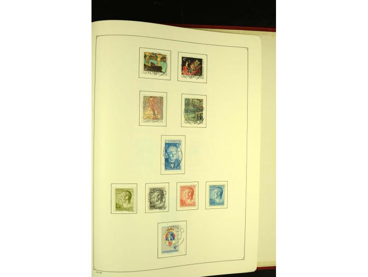 1852/1913, gestempelte Sammlung, ab ca. 1960 in weiten Teilen kpl.