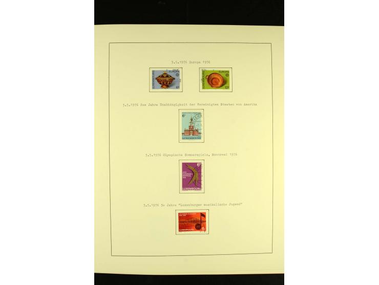 1852/1913, gestempelte Sammlung, ab ca. 1960 in weiten Teilen kpl.