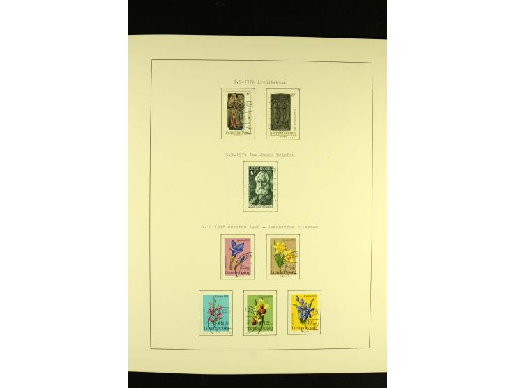 1852/1913, gestempelte Sammlung, ab ca. 1960 in weiten Teilen kpl.