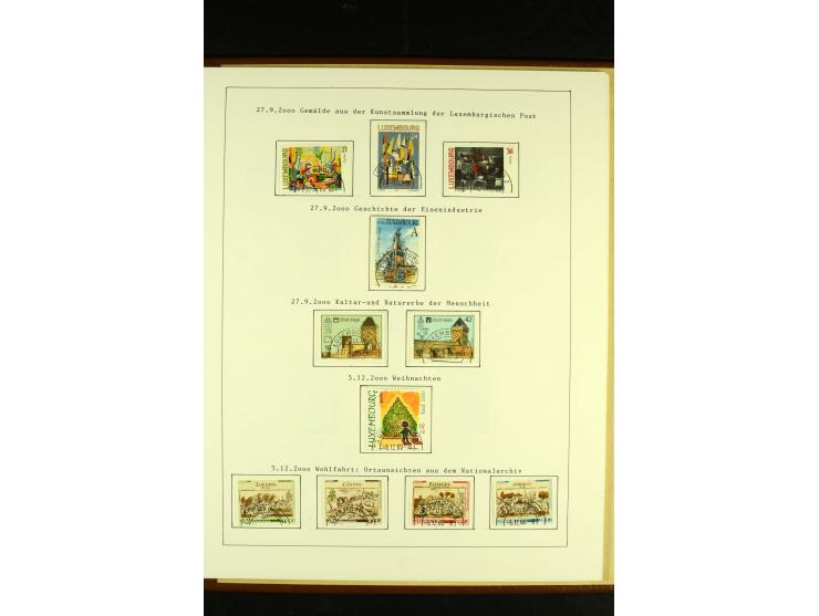 1852/1913, gestempelte Sammlung, ab ca. 1960 in weiten Teilen kpl.