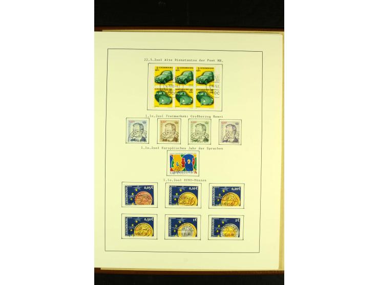 1852/1913, gestempelte Sammlung, ab ca. 1960 in weiten Teilen kpl.