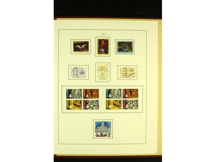 1852/1913, gestempelte Sammlung, ab ca. 1960 in weiten Teilen kpl.