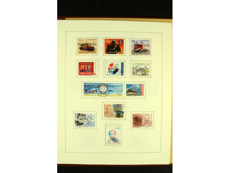 1852/1913, gestempelte Sammlung, ab ca. 1960 in weiten Teilen kpl.
