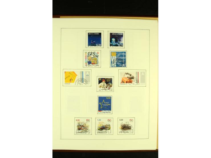 1852/1913, gestempelte Sammlung, ab ca. 1960 in weiten Teilen kpl.