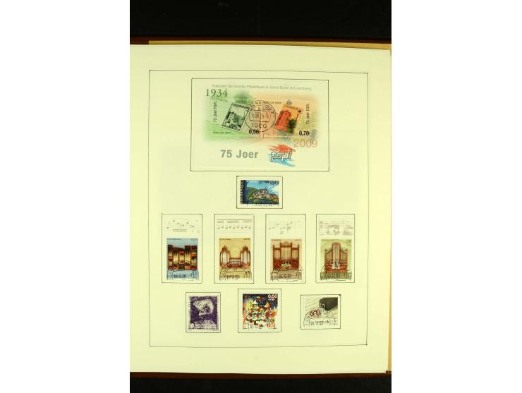 1852/1913, gestempelte Sammlung, ab ca. 1960 in weiten Teilen kpl.