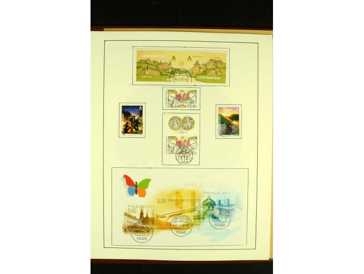 1852/1913, gestempelte Sammlung, ab ca. 1960 in weiten Teilen kpl.