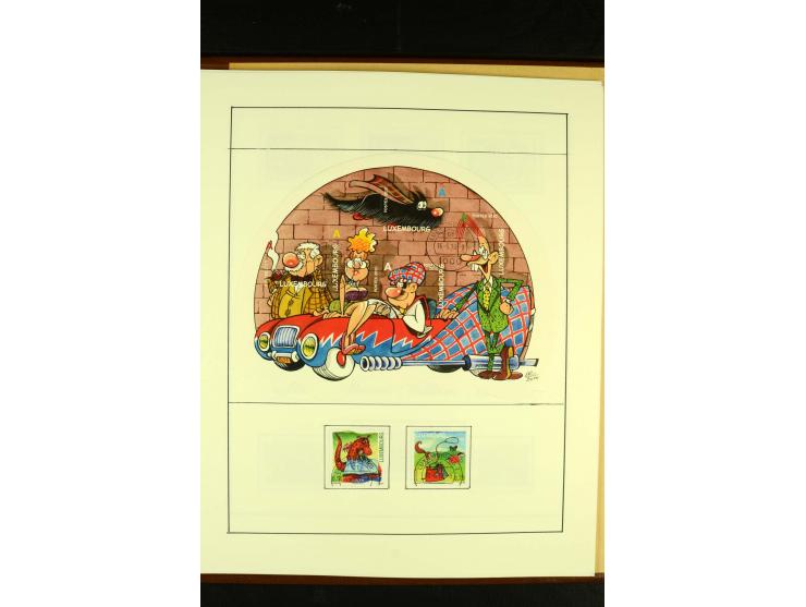 1852/1913, gestempelte Sammlung, ab ca. 1960 in weiten Teilen kpl.