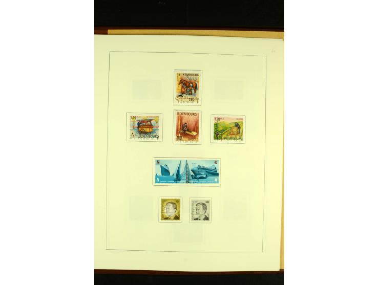 1852/1913, gestempelte Sammlung, ab ca. 1960 in weiten Teilen kpl.