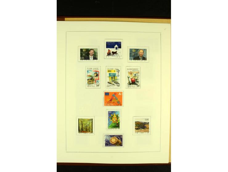 1852/1913, gestempelte Sammlung, ab ca. 1960 in weiten Teilen kpl.