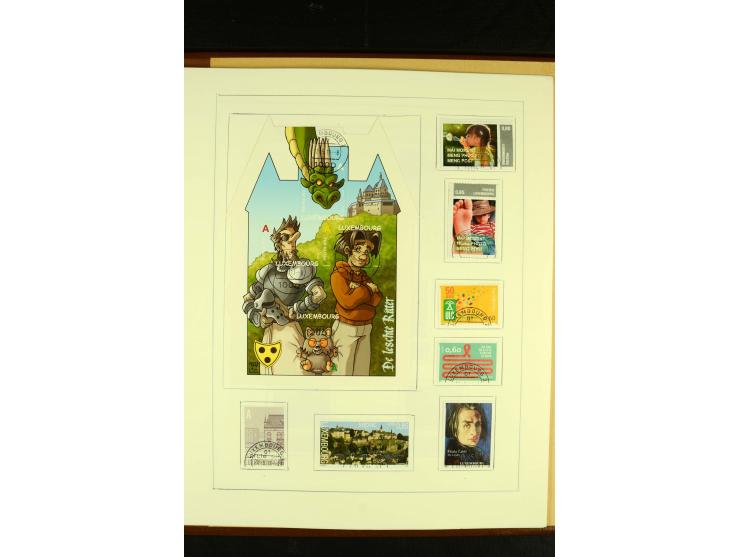 1852/1913, gestempelte Sammlung, ab ca. 1960 in weiten Teilen kpl.