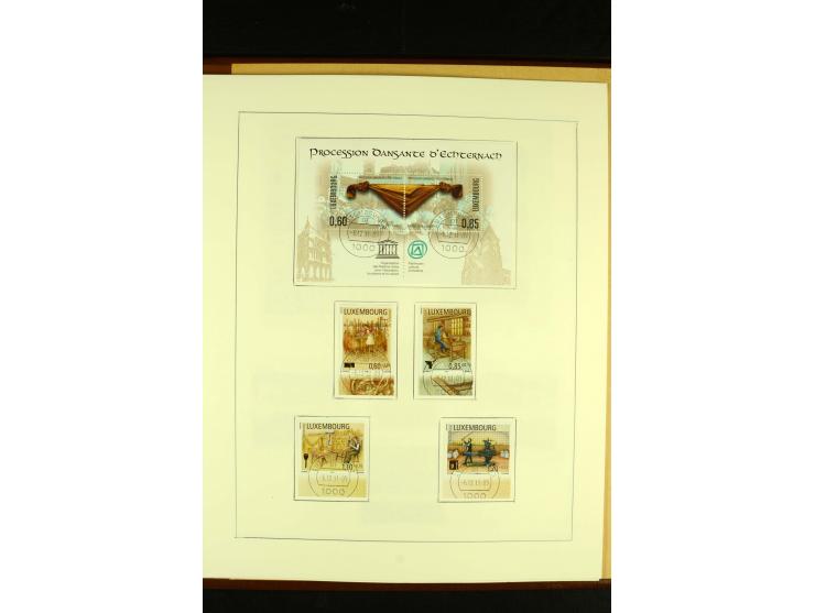 1852/1913, gestempelte Sammlung, ab ca. 1960 in weiten Teilen kpl.
