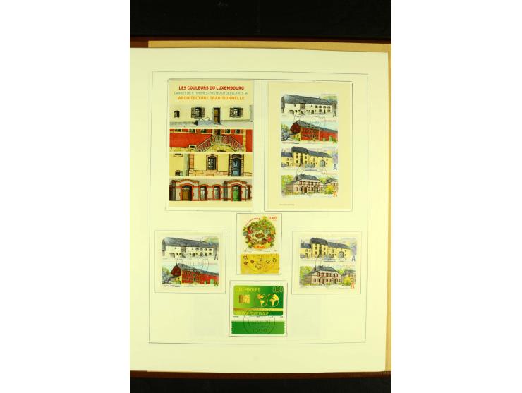 1852/1913, gestempelte Sammlung, ab ca. 1960 in weiten Teilen kpl.