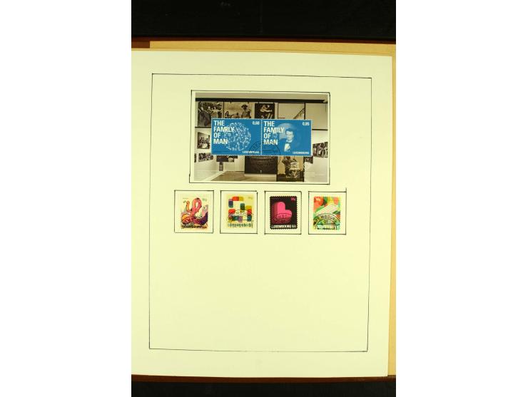 1852/1913, gestempelte Sammlung, ab ca. 1960 in weiten Teilen kpl.