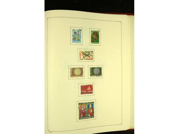 1852/1913, gestempelte Sammlung, ab ca. 1960 in weiten Teilen kpl.