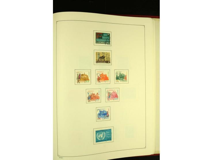 1852/1913, gestempelte Sammlung, ab ca. 1960 in weiten Teilen kpl.
