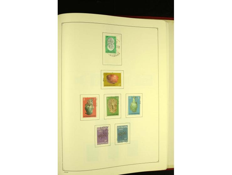 1852/1913, gestempelte Sammlung, ab ca. 1960 in weiten Teilen kpl.
