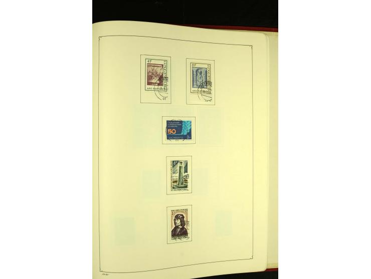1852/1913, gestempelte Sammlung, ab ca. 1960 in weiten Teilen kpl.