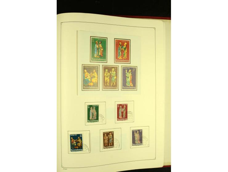 1852/1913, gestempelte Sammlung, ab ca. 1960 in weiten Teilen kpl.