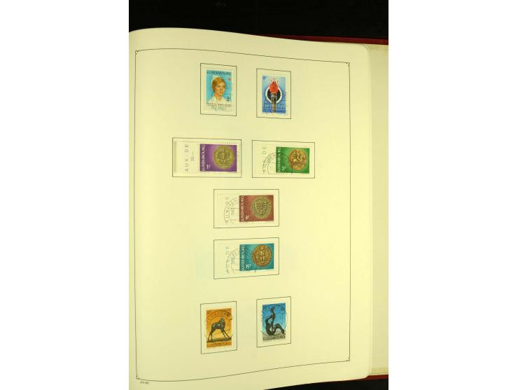 1852/1913, gestempelte Sammlung, ab ca. 1960 in weiten Teilen kpl.