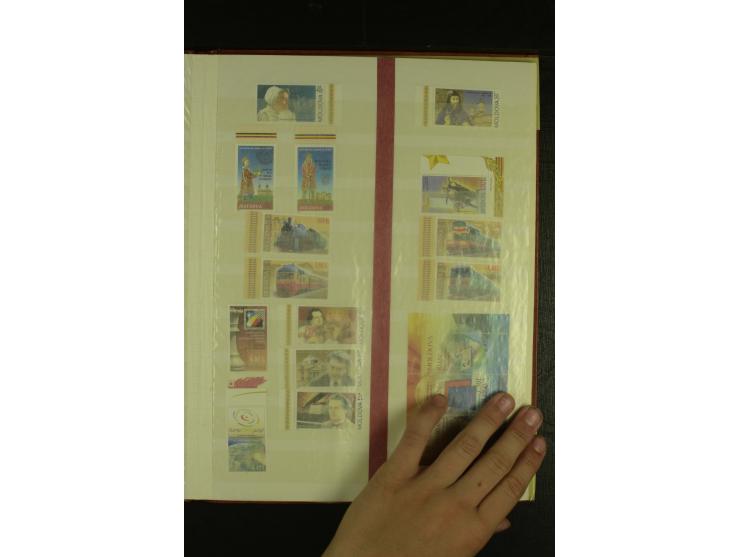 1993/2011, postfrische Sammlung mit Blocks und Kleinbogen