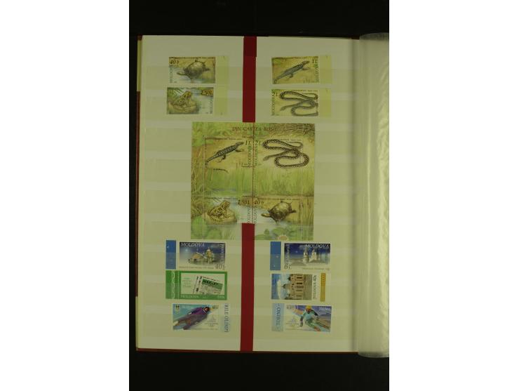 1993/2011, postfrische Sammlung mit Blocks und Kleinbogen