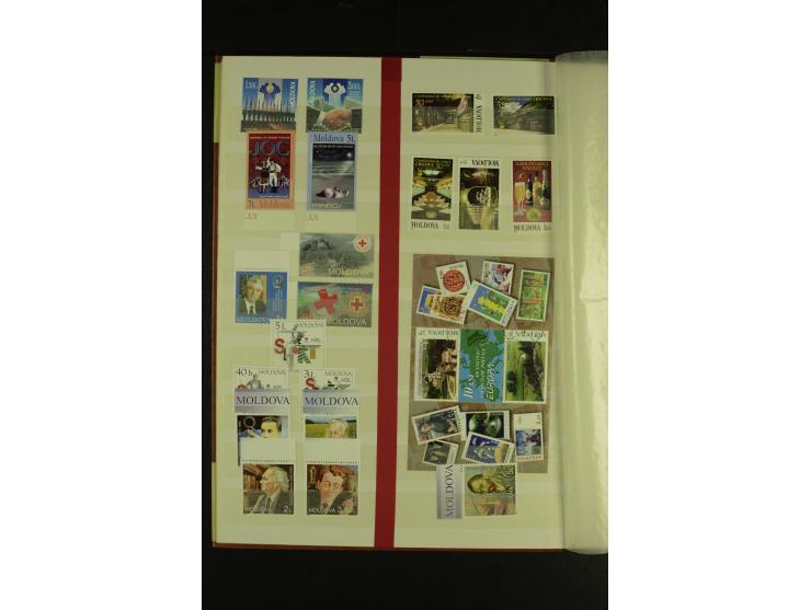 1993/2011, postfrische Sammlung mit Blocks und Kleinbogen