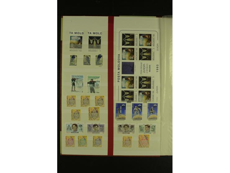 1993/2011, postfrische Sammlung mit Blocks und Kleinbogen
