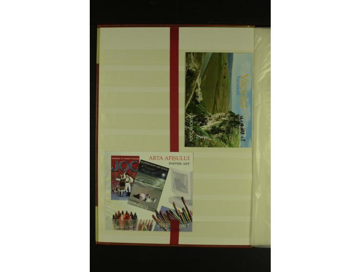 1993/2011, postfrische Sammlung mit Blocks und Kleinbogen