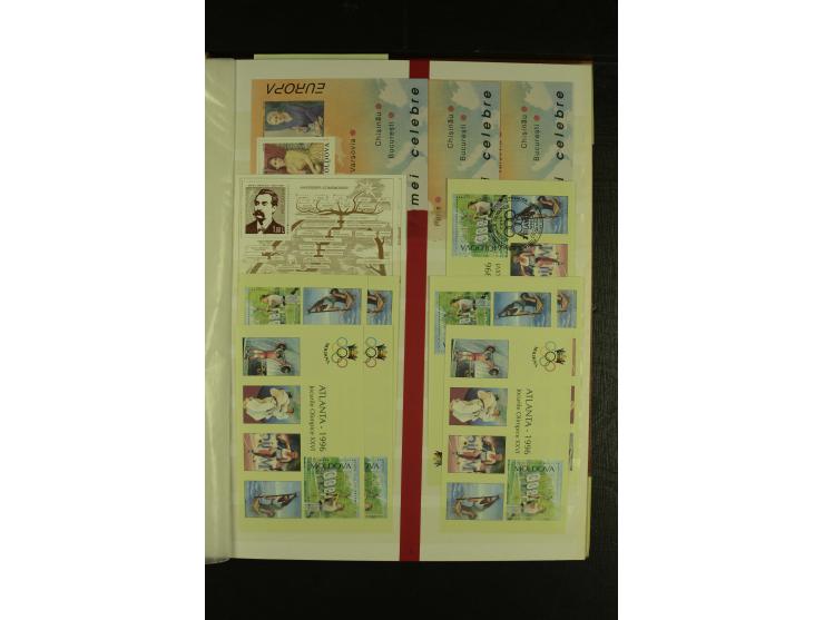 1993/2011, postfrische Sammlung mit Blocks und Kleinbogen
