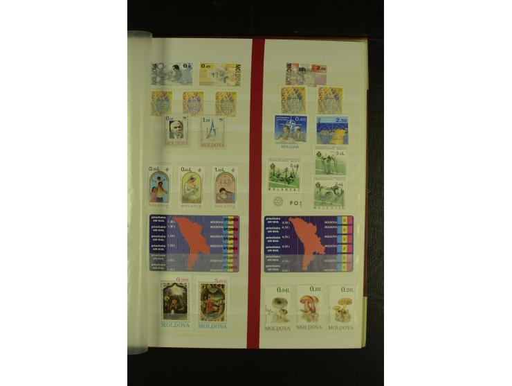 1993/2011, postfrische Sammlung mit Blocks und Kleinbogen