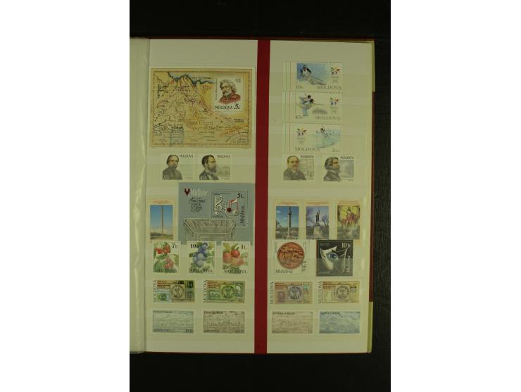 1993/2011, postfrische Sammlung mit Blocks und Kleinbogen
